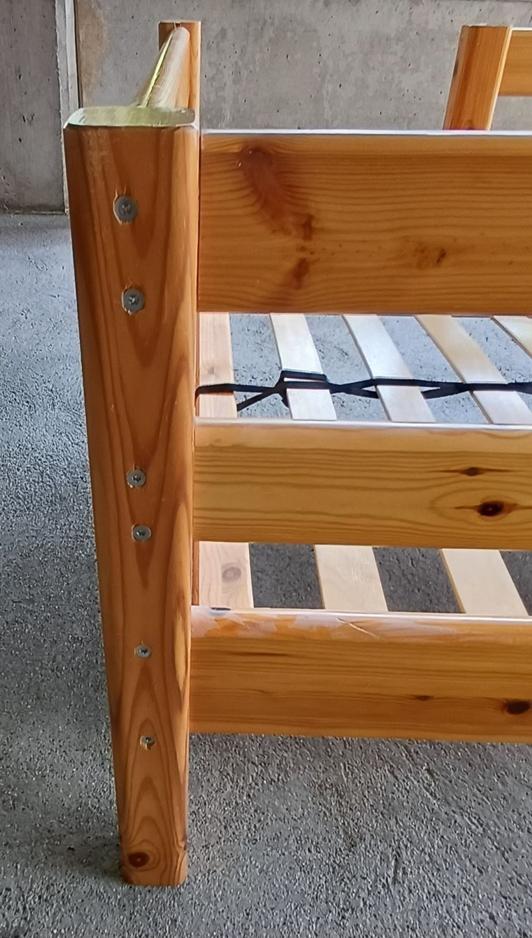 Letti: Flexa Kinderbett mit Holz Lattenrost – Usato da Arth venduto da buepet73 5