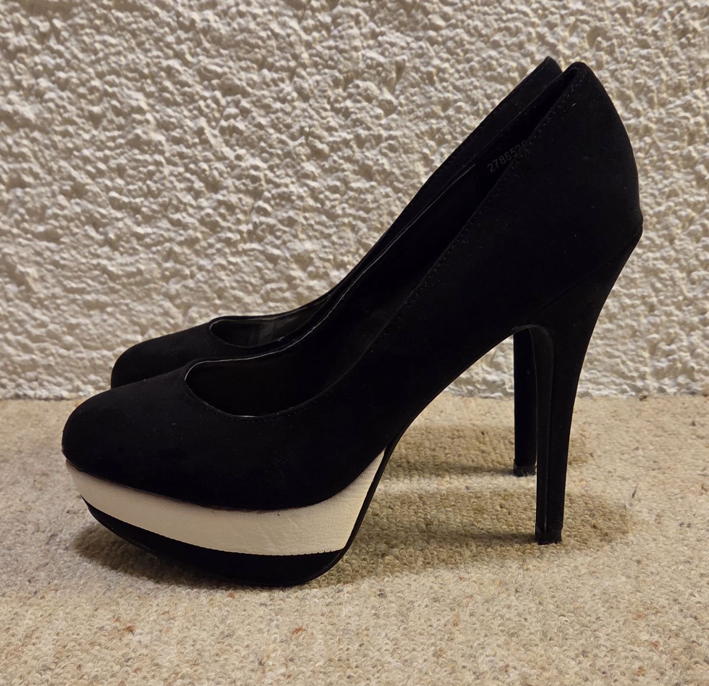 Scarpe da donna: Plateau High heels Gr.39 schwarz – Usato da Ettingen venduto da ssc_dsr2