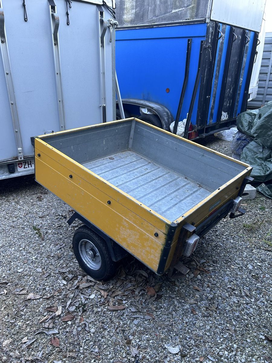 Heinemann Rimorchi: Sachentransport Anhänger – Usato da othmarsingen venduto da pin63 1