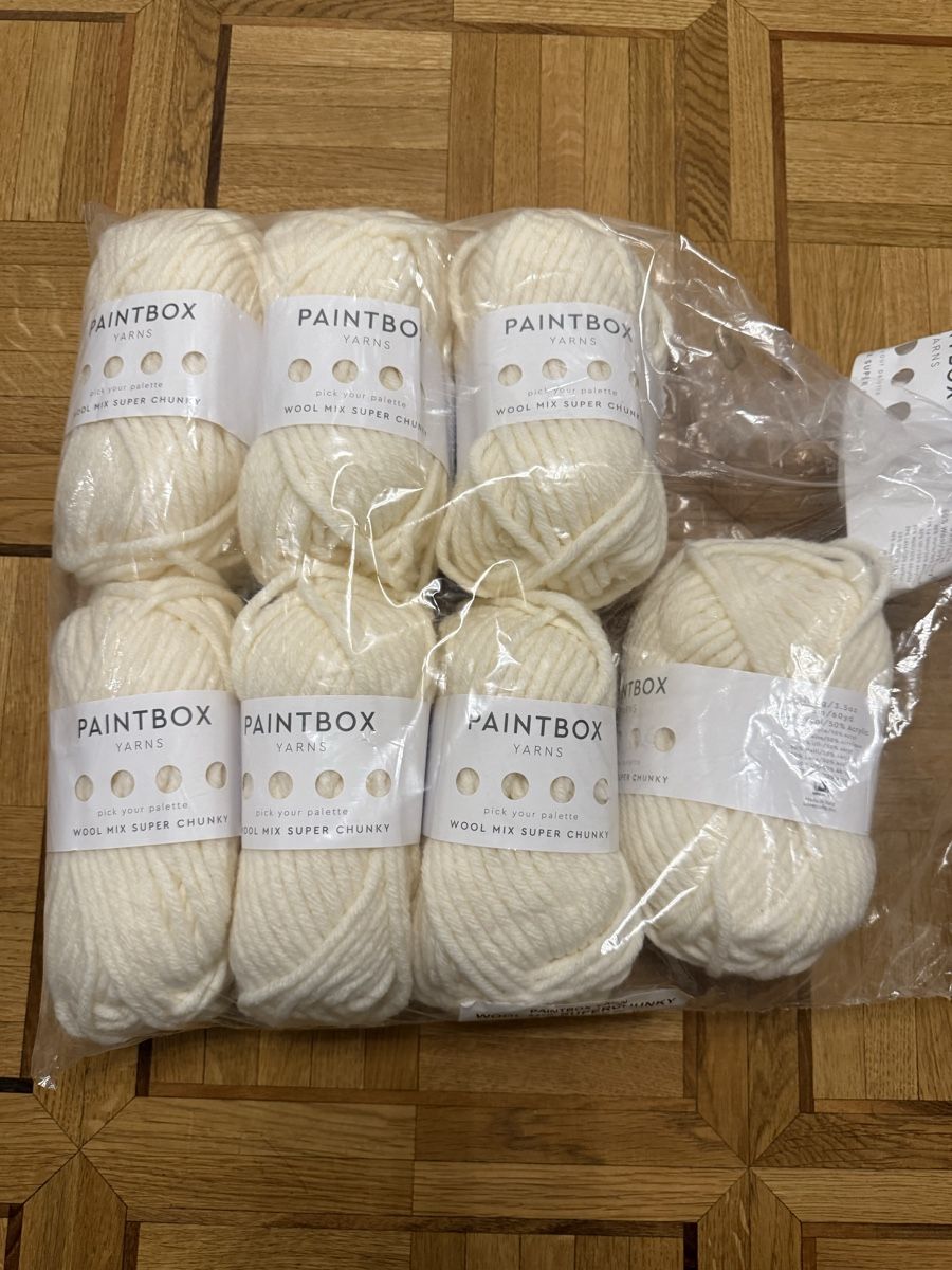 Wolle: Paintbox yarn – Neu und originalverpackt aus Genève von hai_2rp8