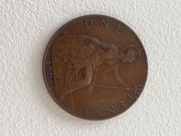 UK 🇬🇧 One Penny 1908