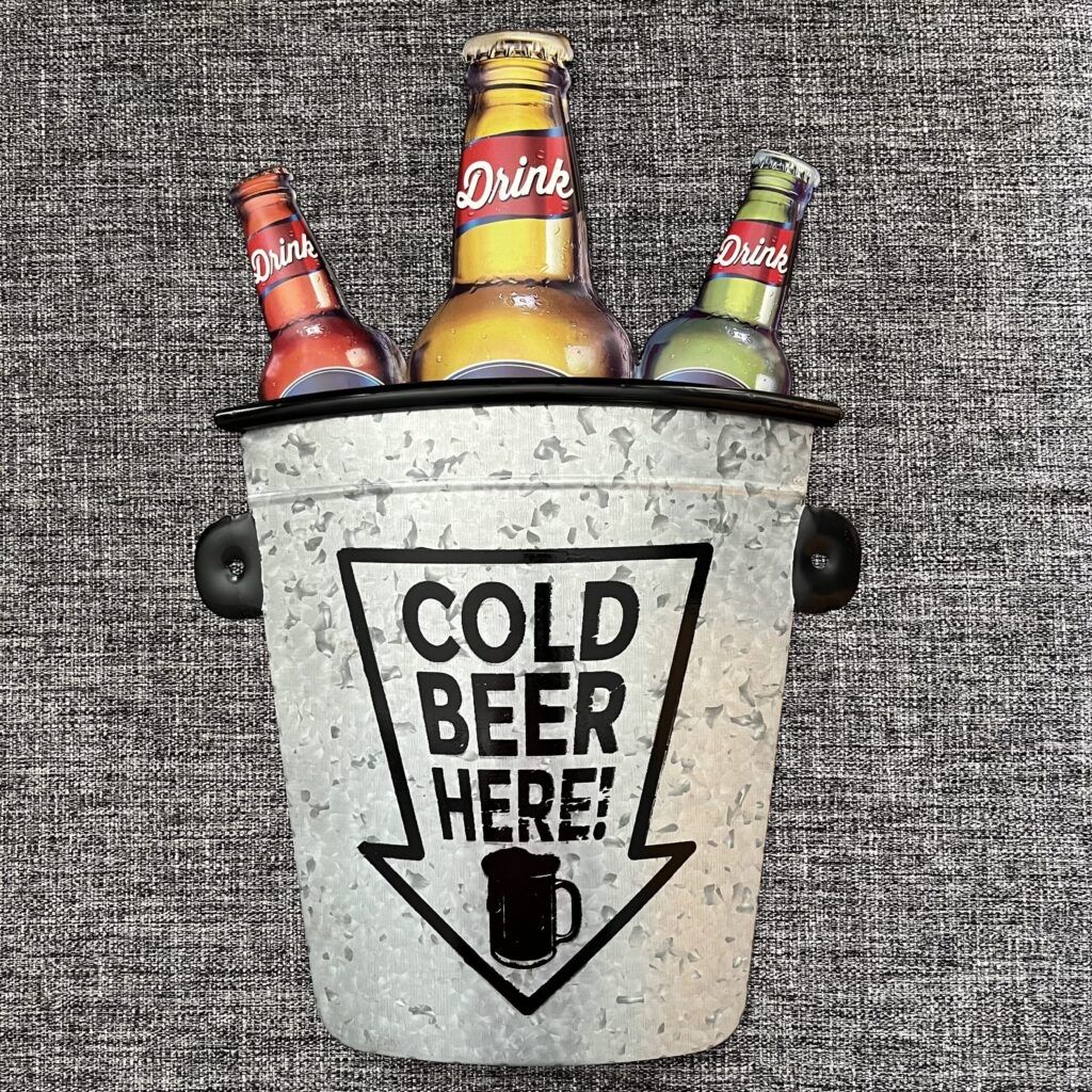 Insegne: Bier Metal Art Schild – Nuovo (secondo la descrizione) da Schwyz venduto da rs-trend
