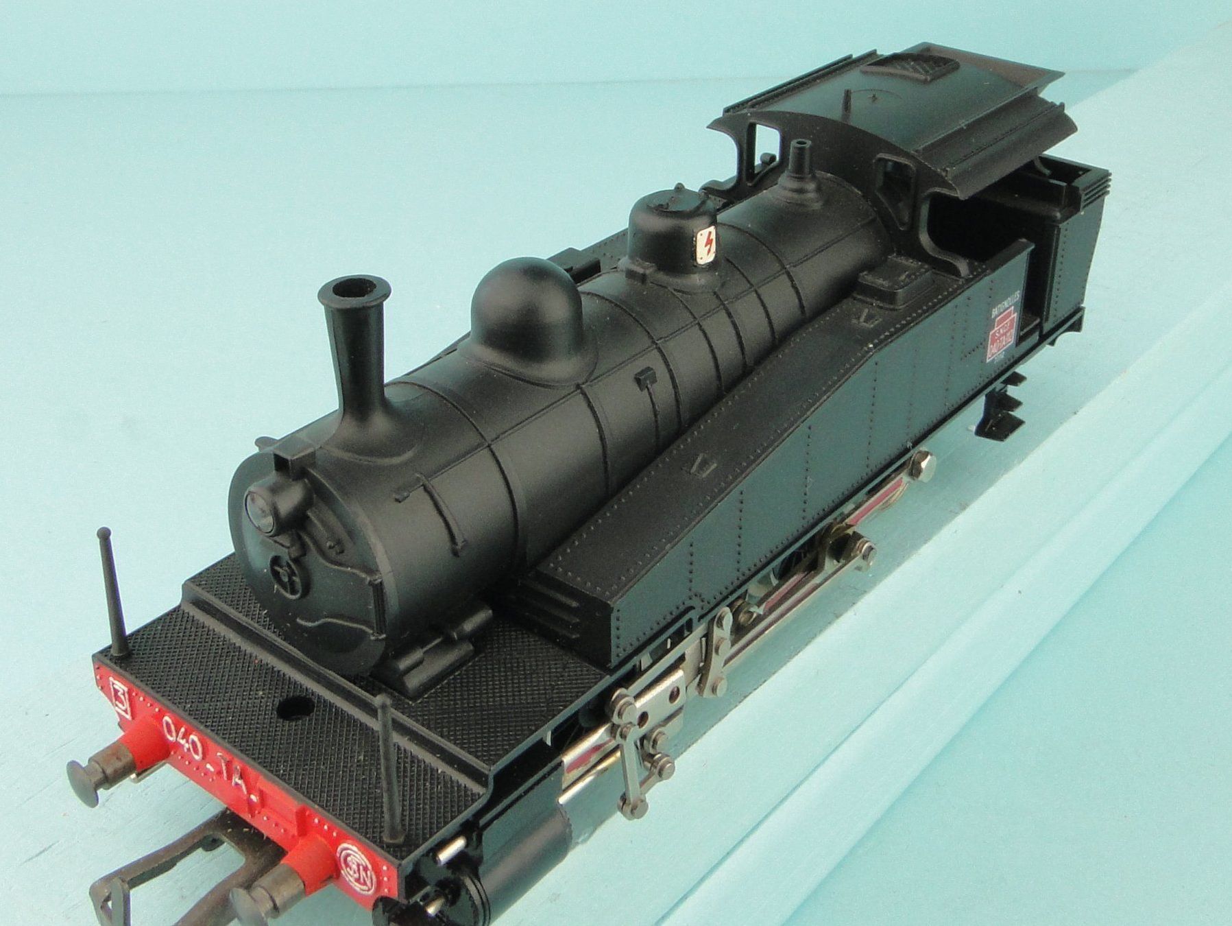 Jouef Modellini di ferrovie: Jouef 830 Loco Vapeur 0.40 – Difettoso da Bülach venduto da cann11 7