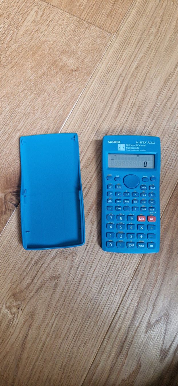 Calcolatrici tascabili: Taschenrechner Casio fx-82SX Plus – Usato da Winterthur venduto da rudolfonso 1