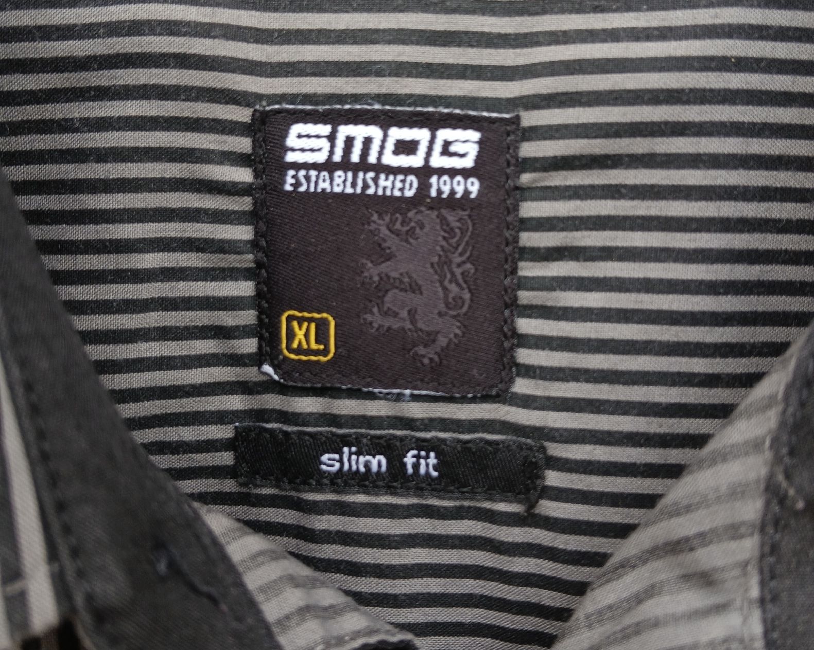 Camicie: Chemise rayée SMOG, T.XL – Usato da Sciernes-d'Albeuve venduto da Dojo004 2