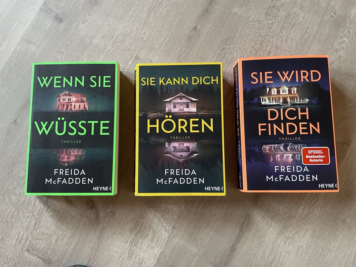 Libri: Freida McFadden Hausmädchen Bücherreihe – Usato da Grünenmatt venduto da Smiley1986
