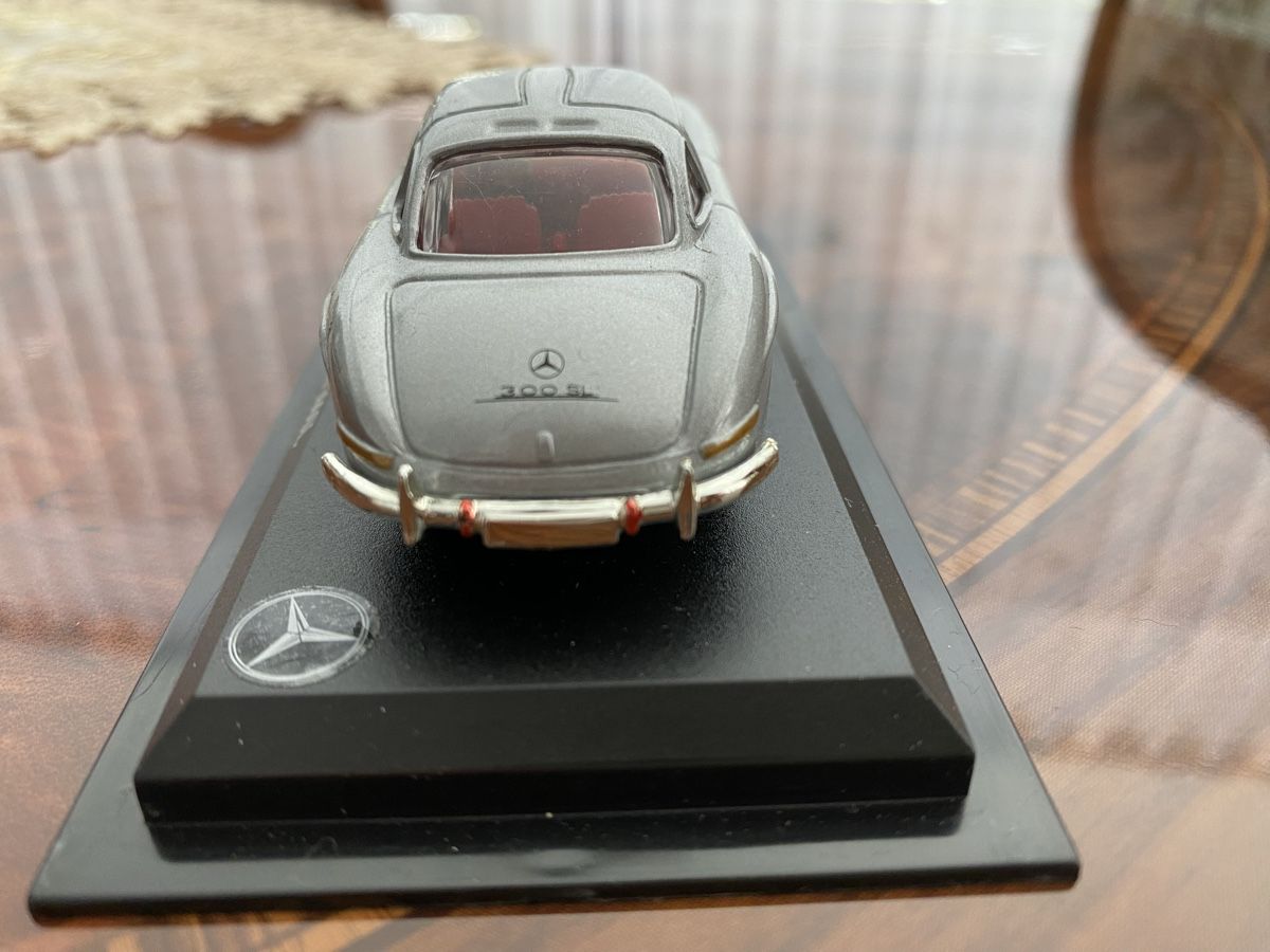 Mercedes-Benz Modellini d'auto: Mercedes Benz 300 SL  – Nuovo (secondo la descrizione) da St. Margrethen SG venduto da Alfista_159 4