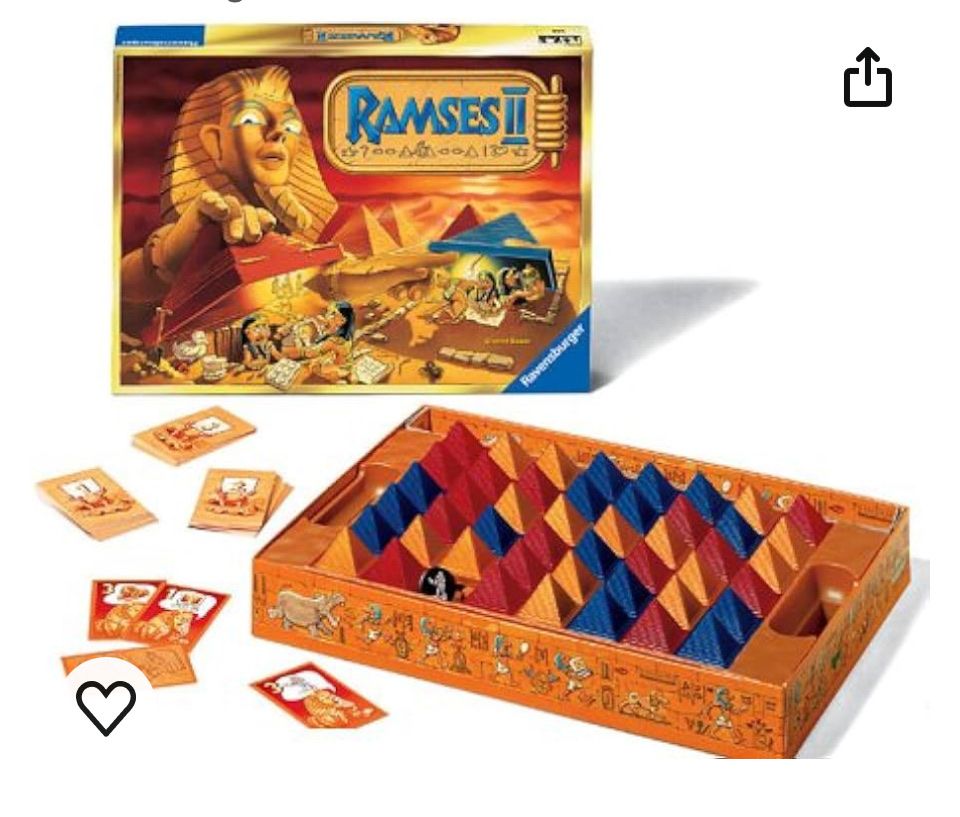 Giochi: Brettspiel Ramses II – Nuovo (secondo la descrizione) da Muttenz venduto da Anonym591