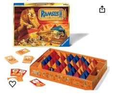 Brettspiel Ramses II