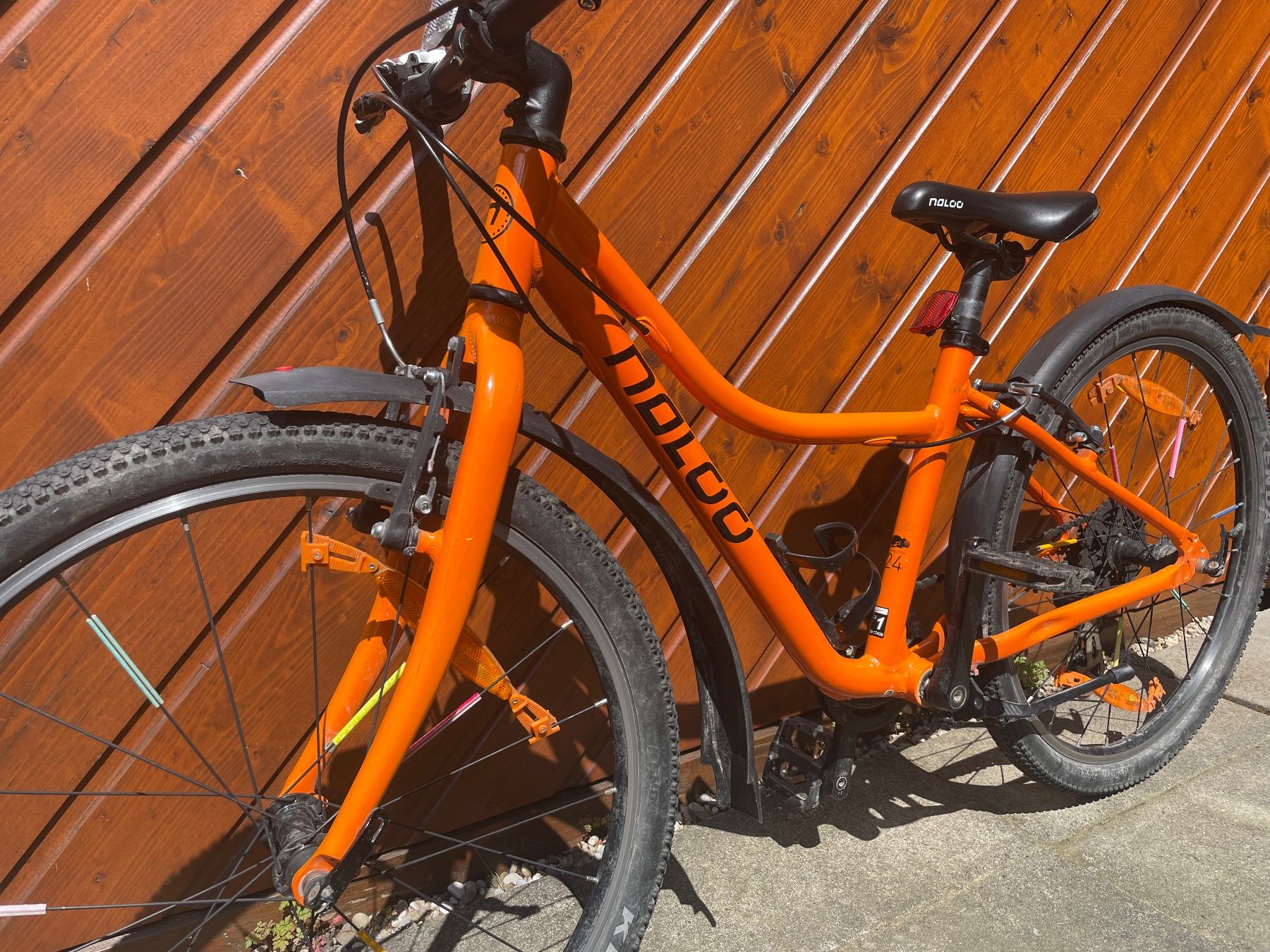 Naloo Vélos: Naloo Kinder Velo 24 Zoll – D'occasion à Suhr par vinyl83 2