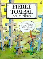 Pierre Tombal 4 Des os pilants ©Dupuis EO1987 Cauvin/Hardy