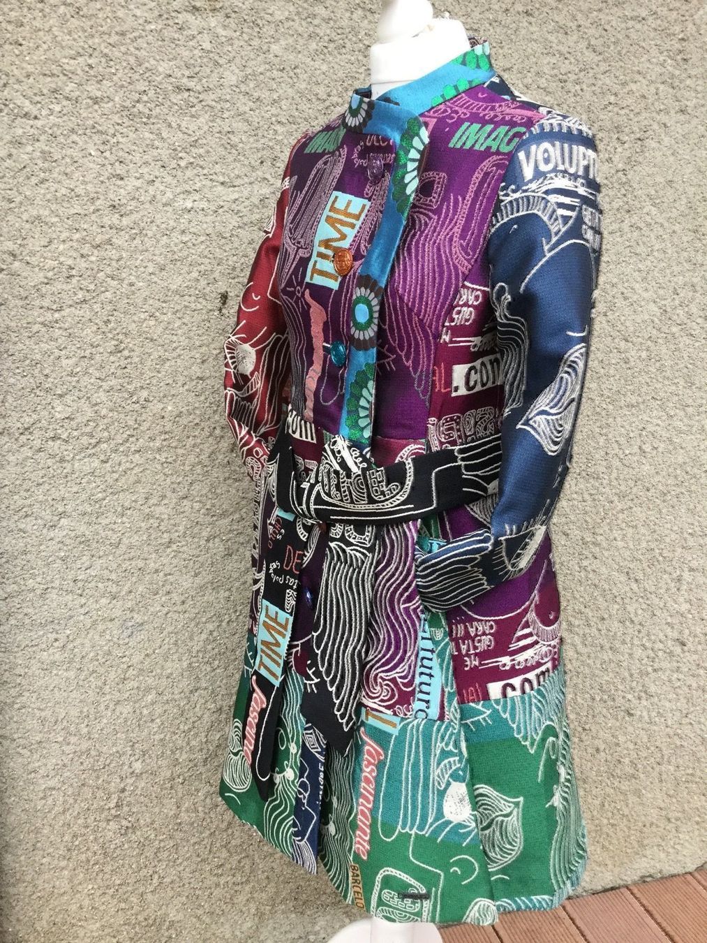 Desigual Cappotti: Manteau marque Desigual, modèle 16E2994 – Nuovo (secondo la descrizione) da Agiez venduto da chouchanelle 6