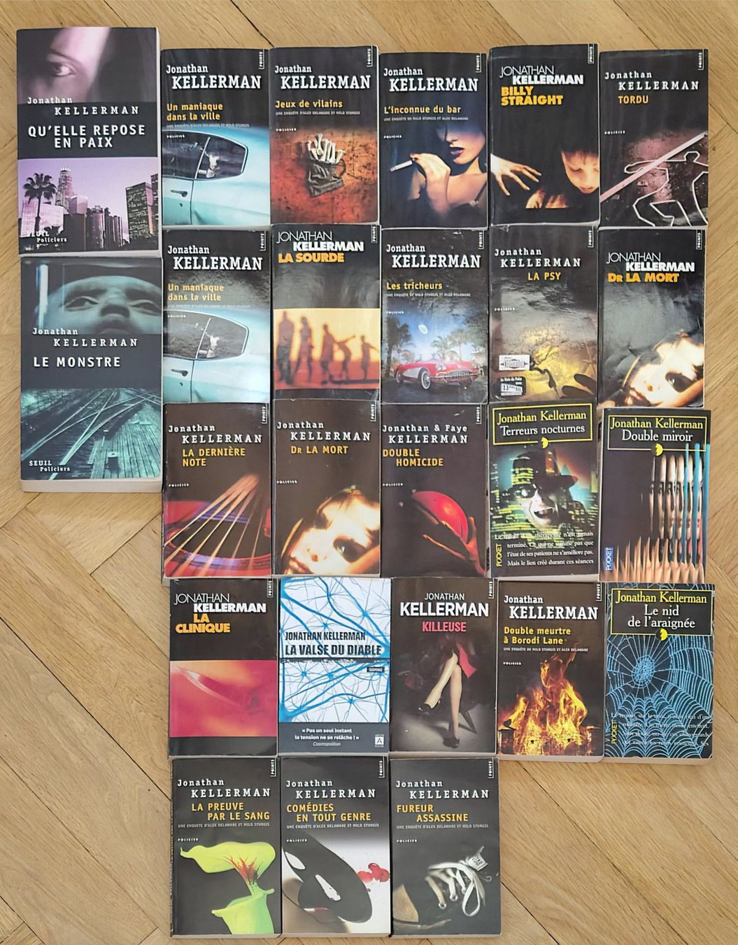 Libri: 25 polars de Jonathan Kellerman – Usato da Lausanne venduto da Ljab