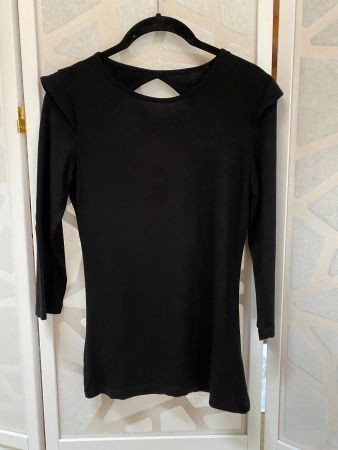 Great black stretch TOPSHOP top. UK10, S