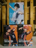 LAST PRICE Haikyuu! Figure Banpresto Set of 3