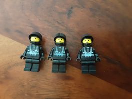 Lego Figuren Space Blacktron I
