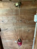 Lampe Spider Spinne, Spinnennetz, Kreuzspinne, Hängelampe