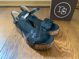 Neosens Arroba 3221 black Gr.37 Kork Plateau