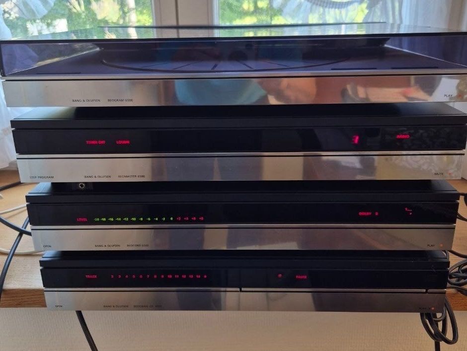 Bang & Olufsen Audio- & Mediensysteme: Beosystem 6500 Bang Olufsen Stereoanlage – Gebraucht aus Zürich von Zuerich_Seebach