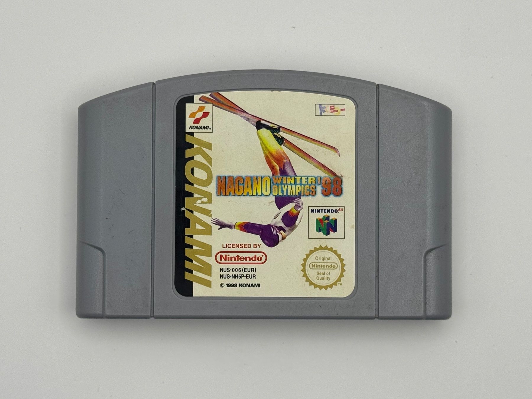 Nintendo Giochi: N64 Nagano Winter Olympics '98 – Usato da Bettlach venduto da awi_7jcb