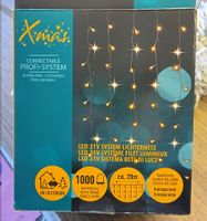 Lichtervorhang   1000 ! LED Lichter Weihnachten NEU   !!!