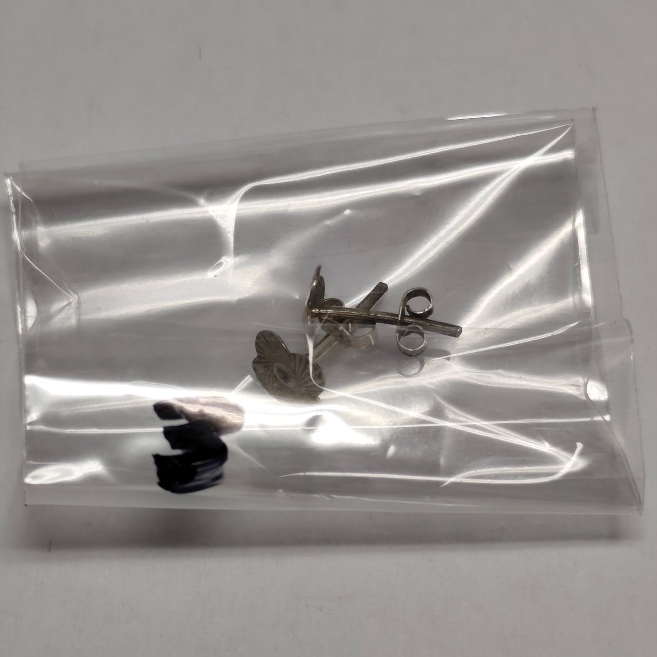 Orecchini pendenti & Orecchini a lobo: Vintage Silver silber Stud Earrings Boucles d'Oreilles #A4 – Usato da Châtelaine venduto da Tropic.Watch2 5
