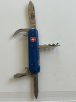 Wenger Taschenmesser blau mit Korkenzieher (S35)