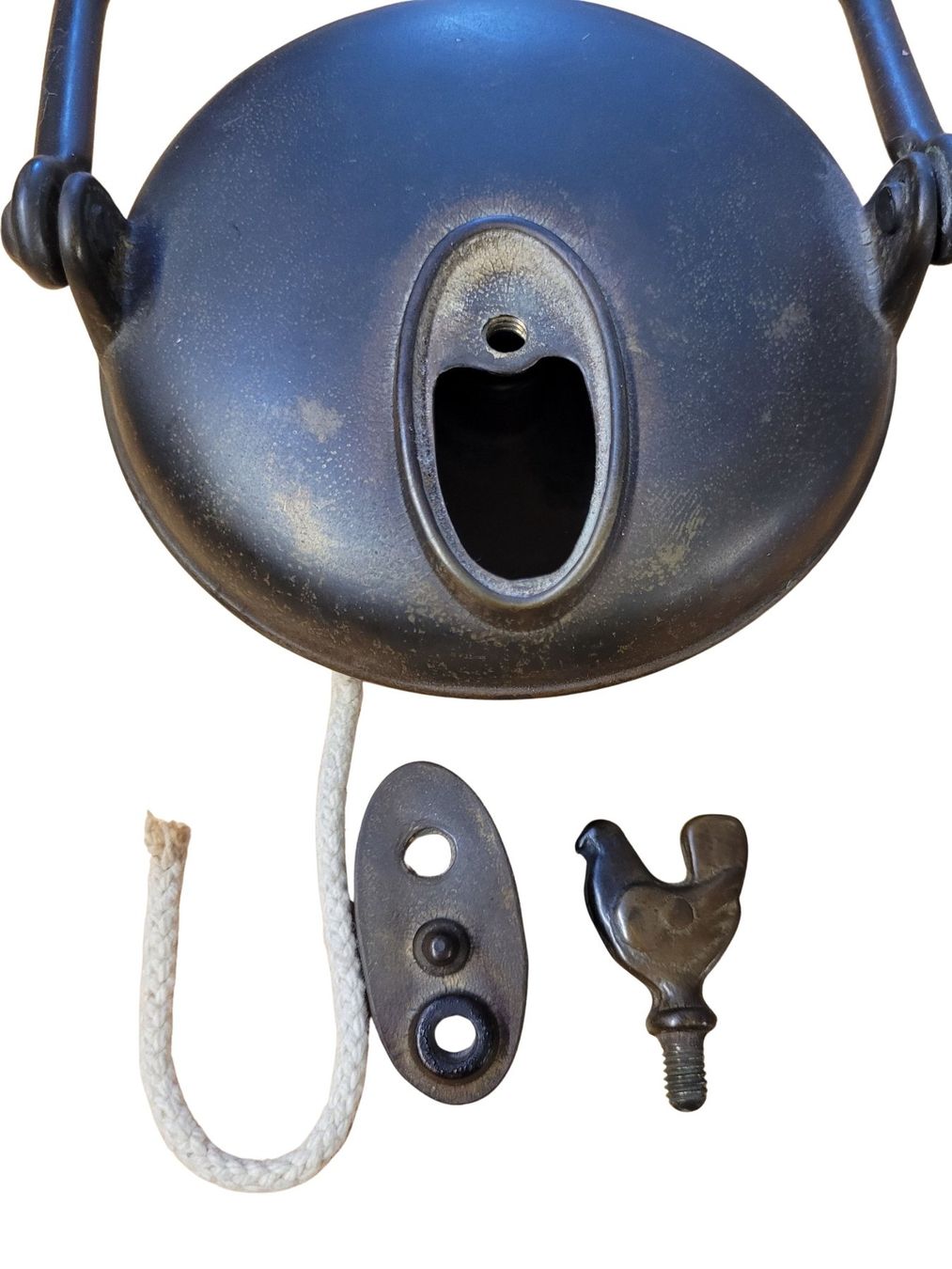 Lampade: Antike Linsenlampe - Grubenlampe – Usato da Steffisburg venduto da Blaukreuzbrocki.Thun 5