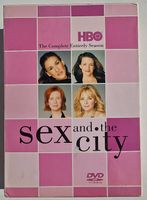 Sex and the City 20 DVDs wie neu 