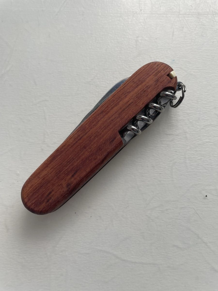 Victorinox Taschenmesser: Victorinox Spartan Holz Davos – Neu (gemäss Beschreibung) aus Horgen von Gentiana 1
