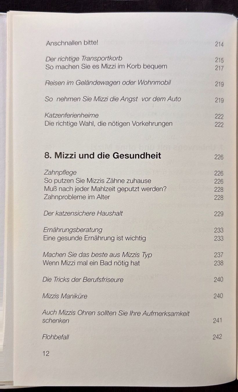 Libri: Wie sag ich's meiner Katze – Nuovo (secondo la descrizione) da Sarnen venduto da Livres 8