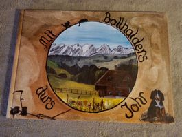 Buch Mit Bollhalders durs Johr Bilderbuch neu Deutsch