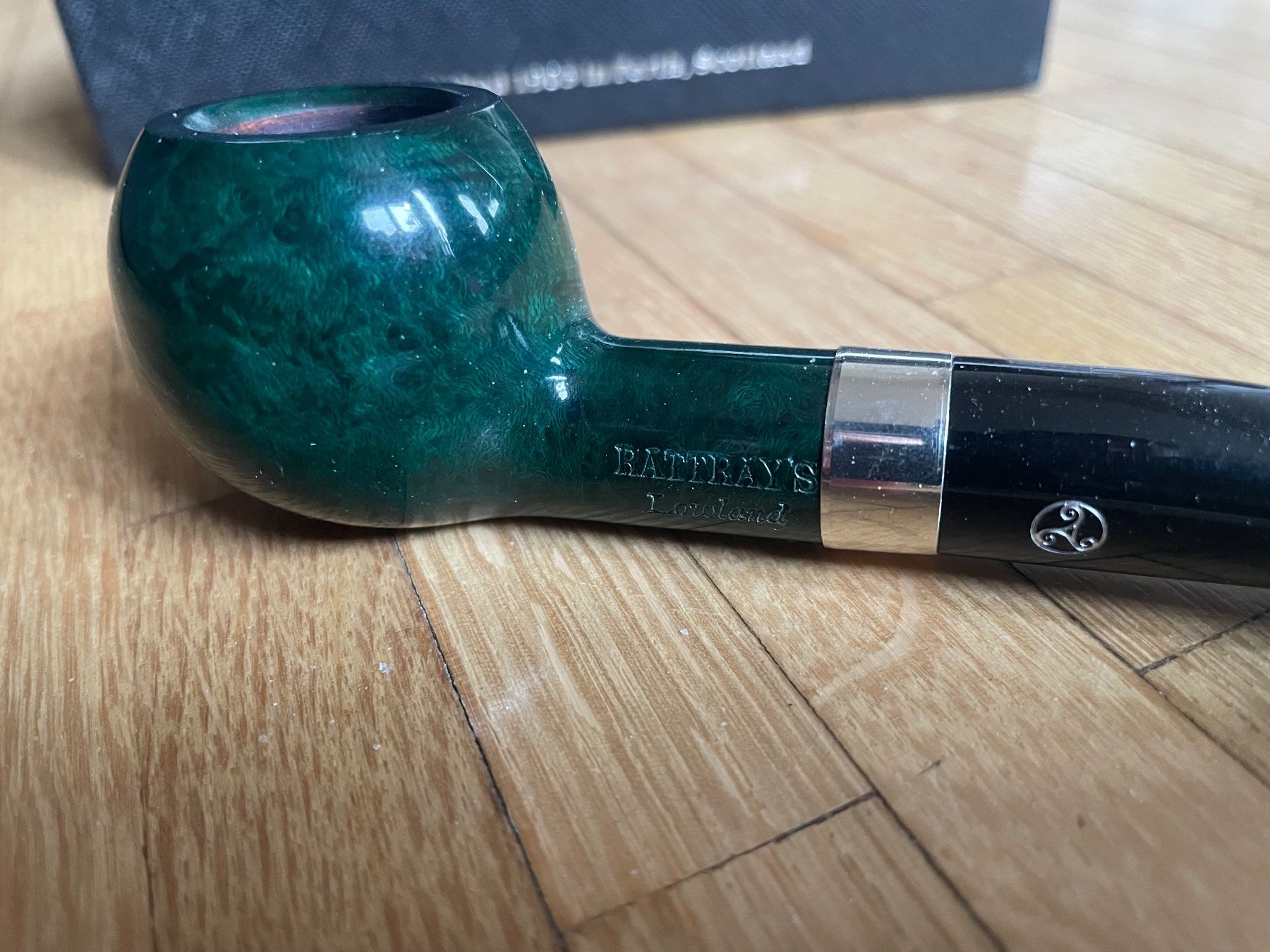 Pipe & Accessori: RATTRAY`S LOWLAND 46 PFEIFE – Usato da Egg b. Zürich venduto da underworld 2