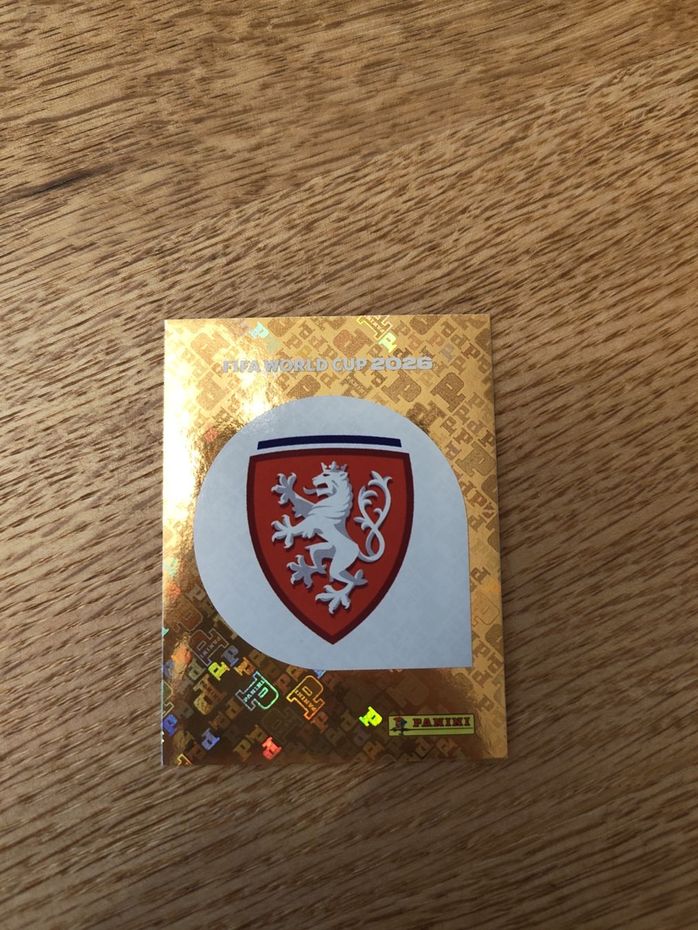 Panini Carte collezionabili: Panini Wm 2026 Cze 1 – Nuovo (secondo la descrizione) da Lieli venduto da Maholo
