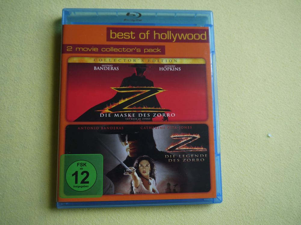 Die Maske des Zorro/Die Legende des Zorro - selten (Gebraucht) in ...
