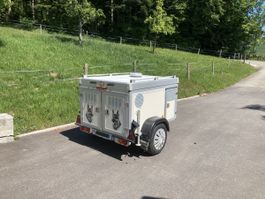 Hundeanhänger Thermo Isoliert