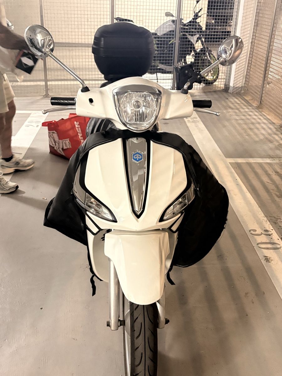 Piaggio Scooters: Piaggio liberty 125 – Gebraucht aus Grand-Lancy von fed_v8yj