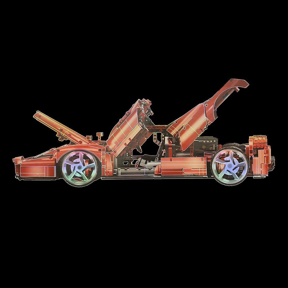 Technics Kit di costruzioni: Apollo Evo Technic – Nuovo e nell'imballaggio originale da Meisterschwanden venduto da Bigi1 2