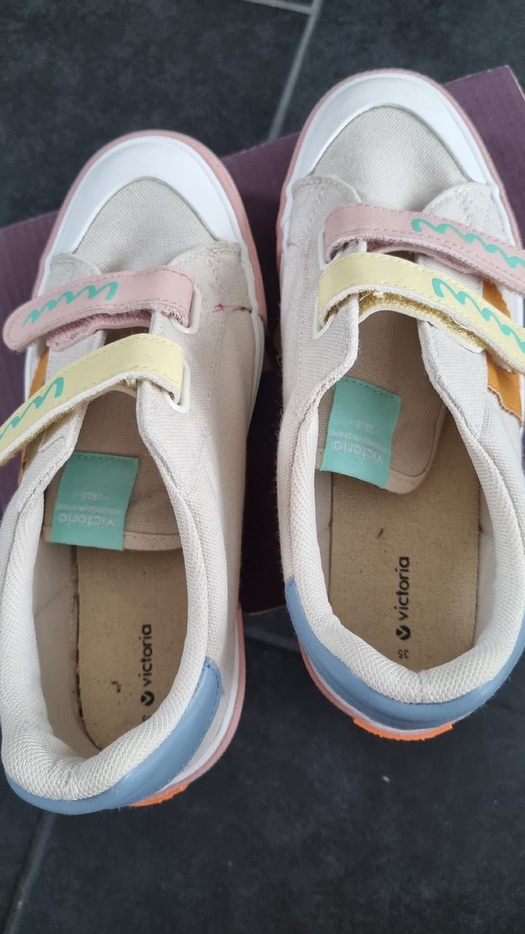 Victoria Scarpe per ragazze: sneaker Bio 35 Baumwolle – Nuovo (secondo la descrizione) da Bad Zurzach venduto da Mfritzli 2
