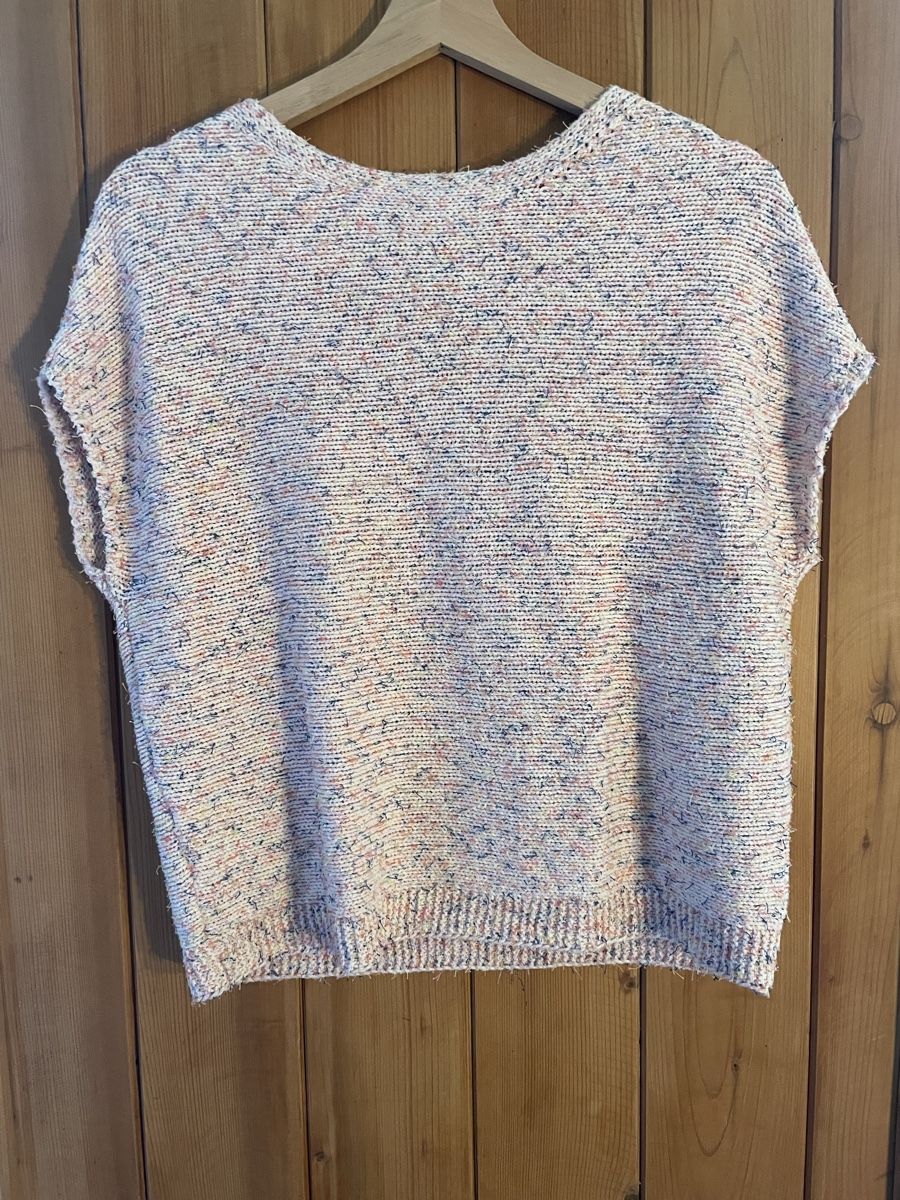 T-shirt: Buntes Strickshirt Gr. S – Usato da Wabern venduto da soma.83 2