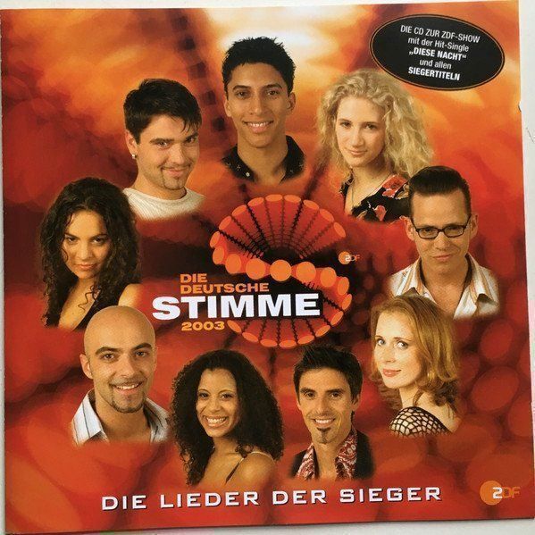 CDs: Die Deutsche Stimme 2003  (F6) – Gebraucht aus Sessa von fraenklishop
