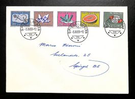 1959 Satzbrief Pro Patria SPIEGEL BEI BERN