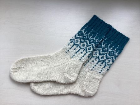 Woll-Socken Kinder/Teenager, Grösse 34/35, neu