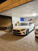Mercedes Benz A 180d Limousine 