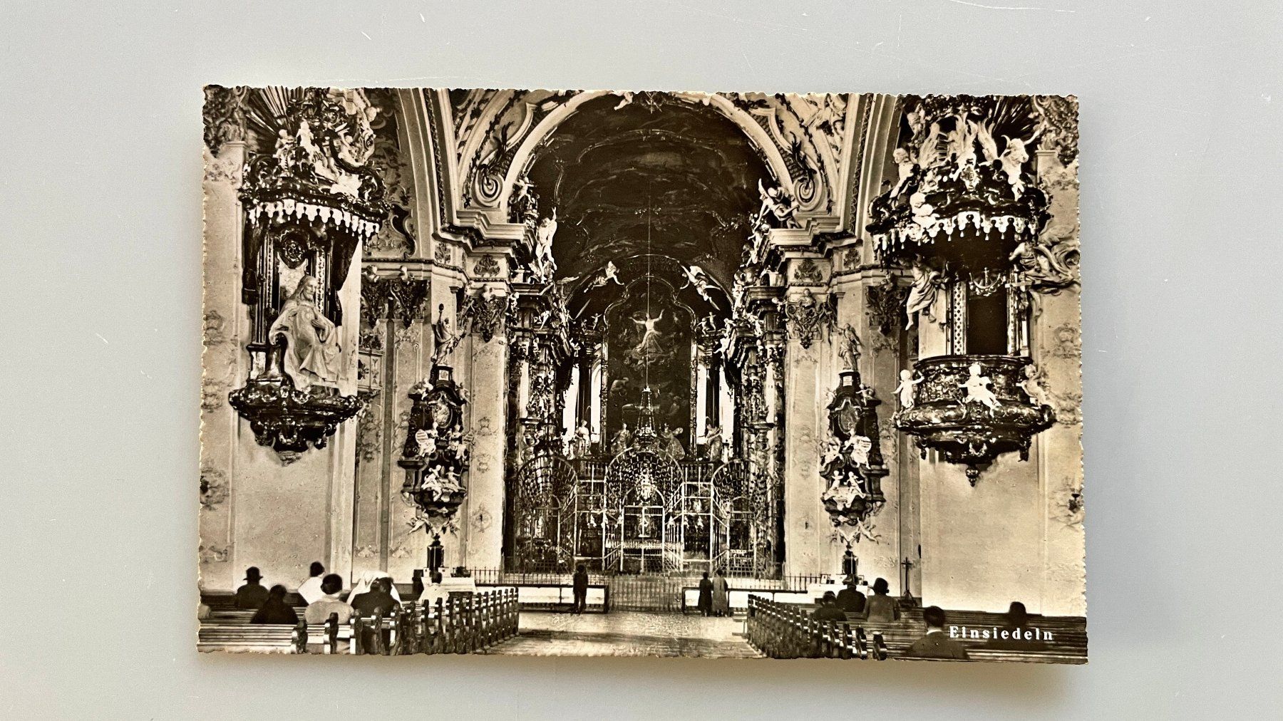 Cartoline postali: Einsiedeln ok – Usato da Glattfelden venduto da cybermaxx