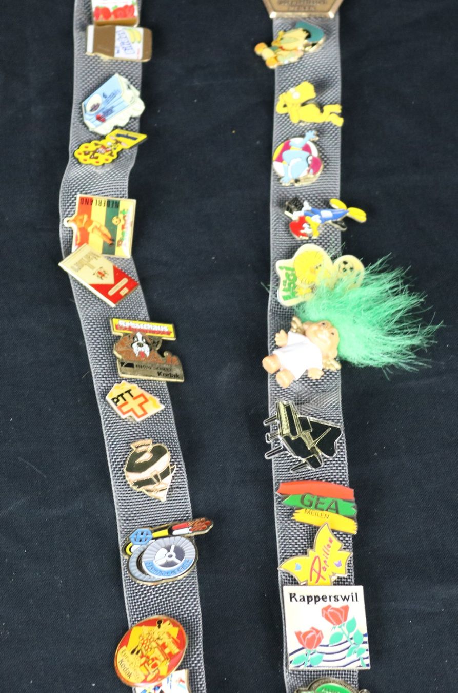 Placchette & Badge: Sammlung an Pins – Usato da Volketswil venduto da brockipfannenstil 4