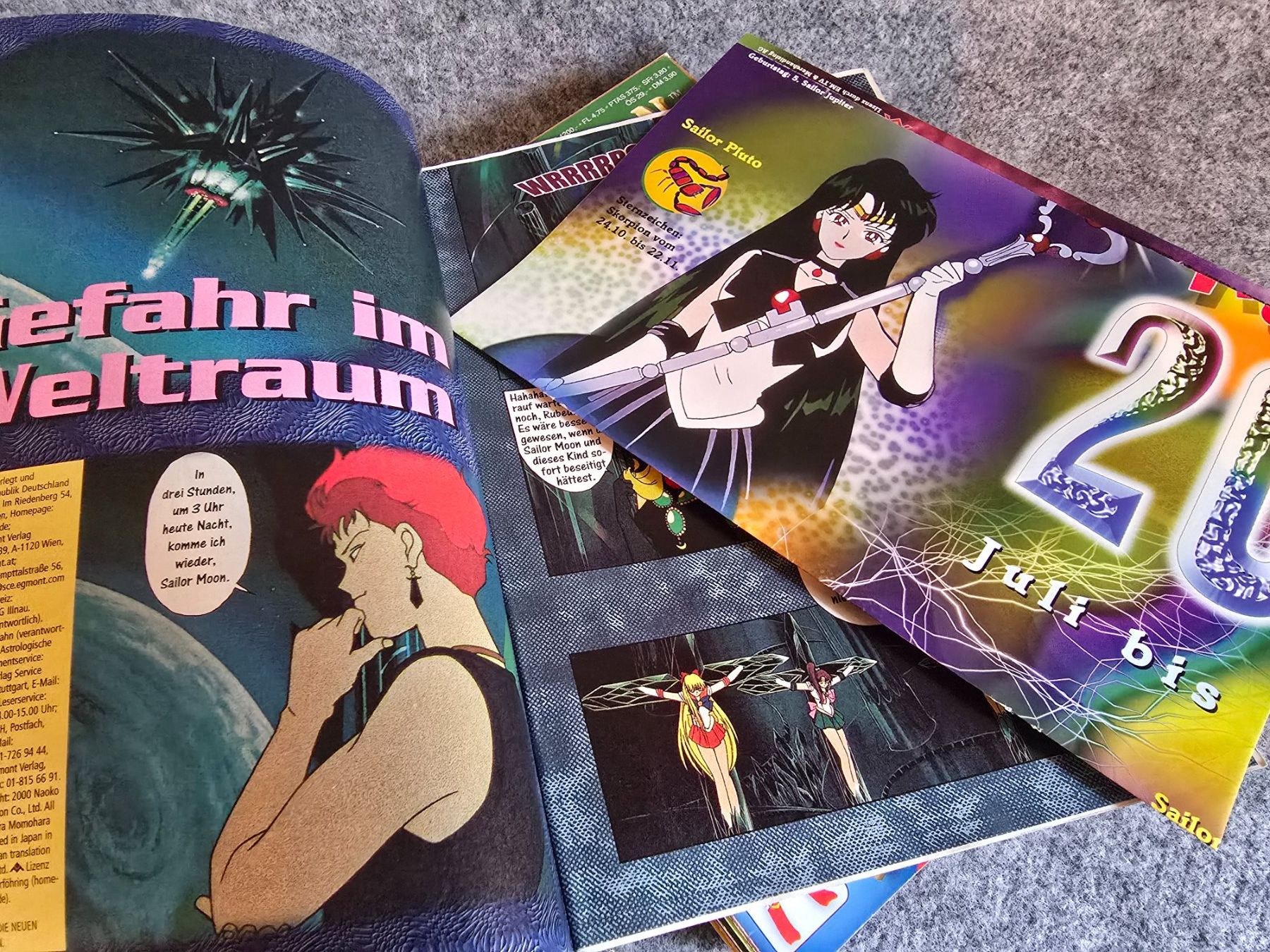 Fumetti: Sailor Moon 26 Heftli – Usato da Wattwil venduto da Yoshi.97 2