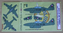 1:72 Conversion Set - Avia CS-92 Turbina von Kora