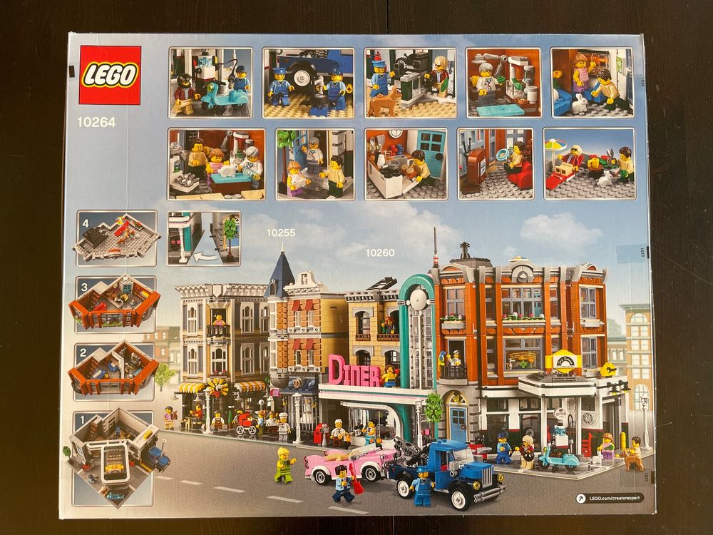 Lego Kit di costruzioni: Lego 10264 Corner Garage NEW & SEALED – Nuovo e nell'imballaggio originale da Lausanne venduto da Cydre 2
