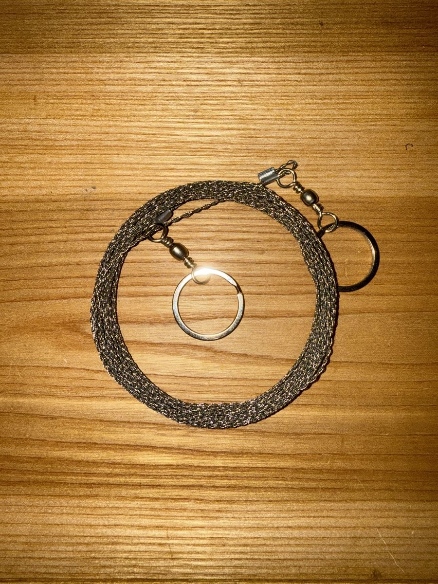 Seghe: Handsäge Draht Survival – Nuovo e nell'imballaggio originale da Goldingen venduto da Thomas.Perrin